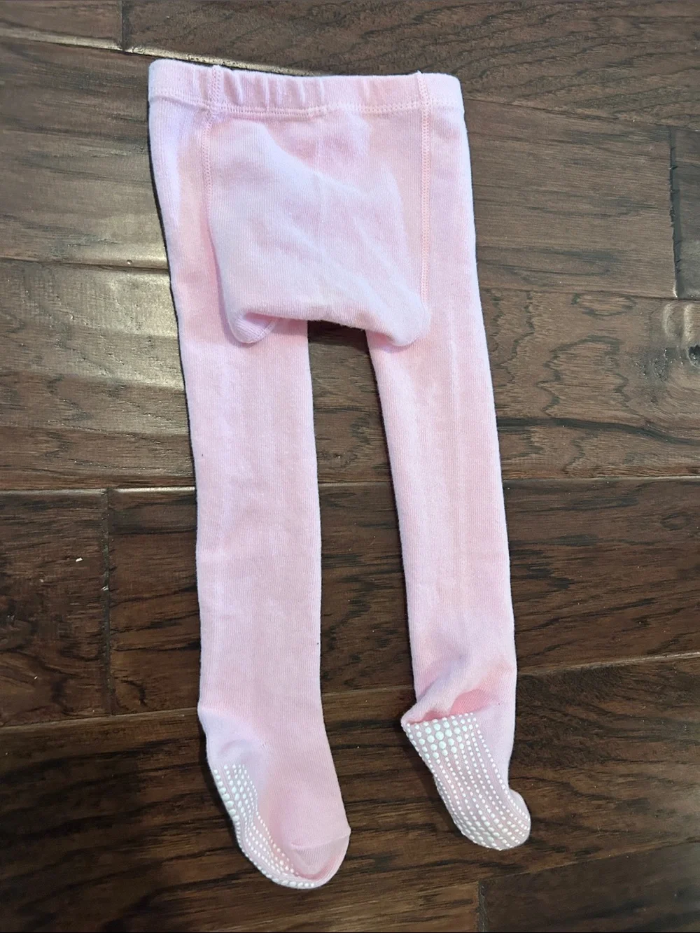 LA Active Pink Grip Tights 12-24 Months